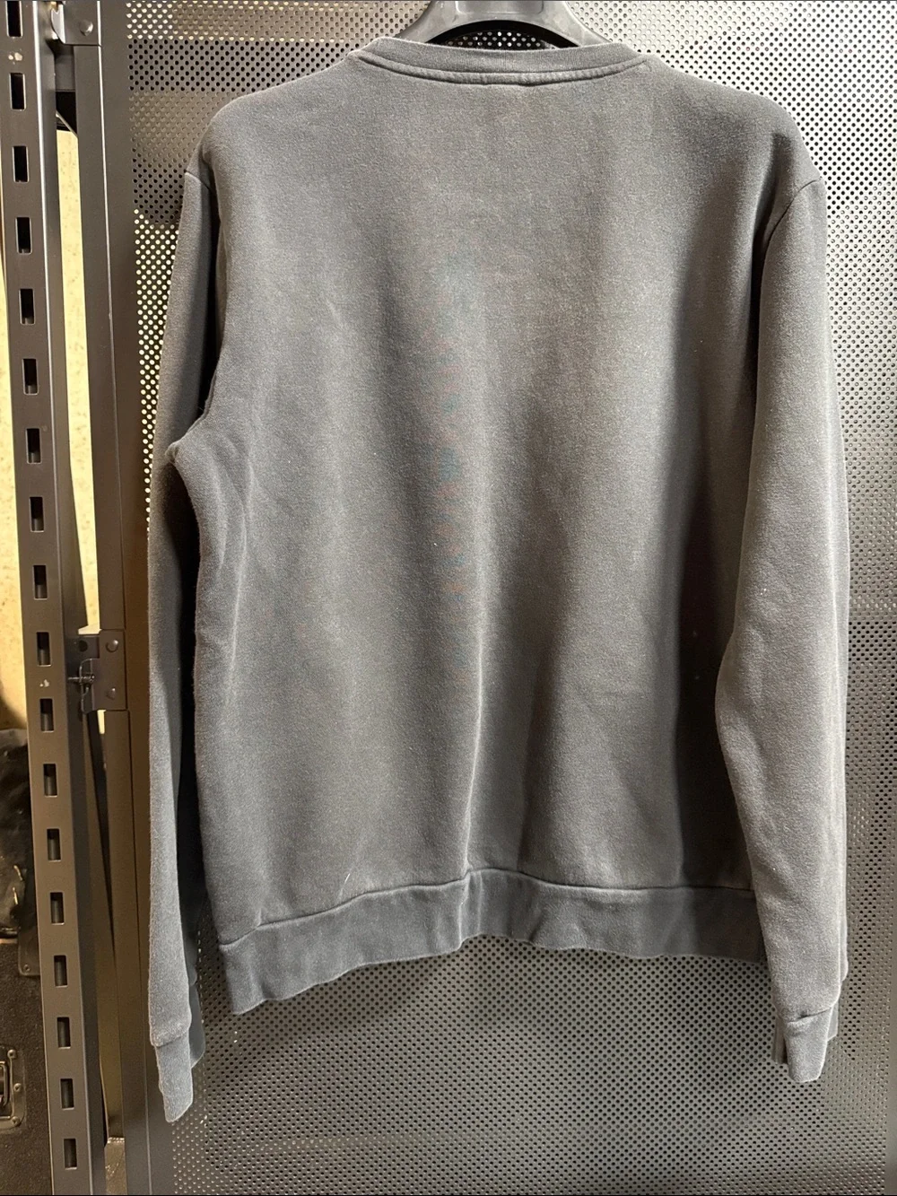 Adidas Black Crewneck
